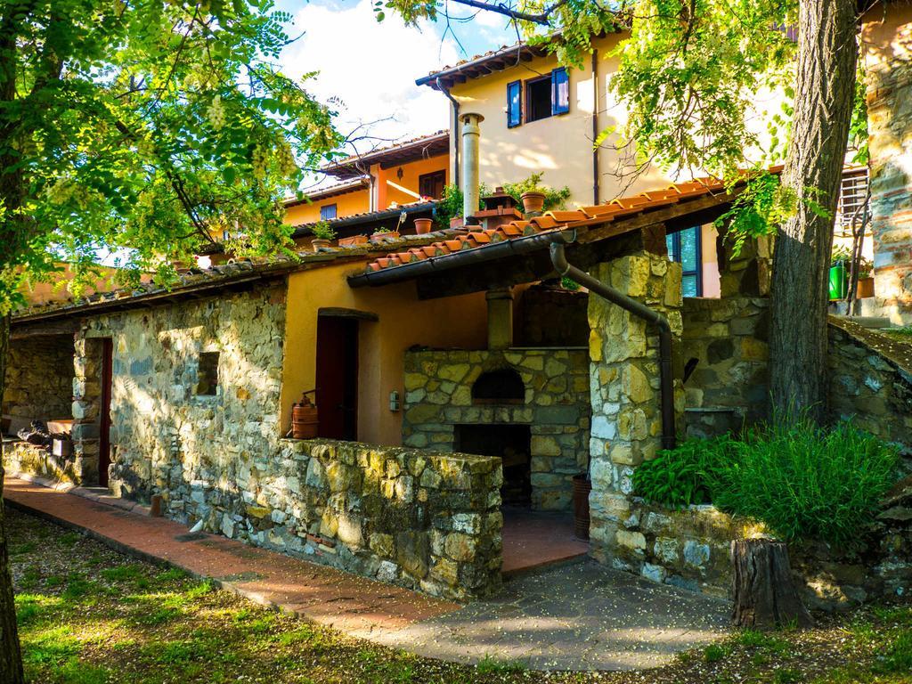 Agriturismo Verde Oliva Баньо-а-Риполи Экстерьер фото