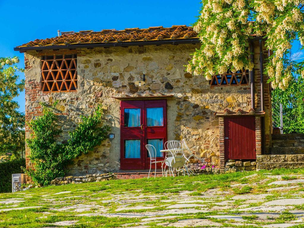 Agriturismo Verde Oliva Баньо-а-Риполи Экстерьер фото