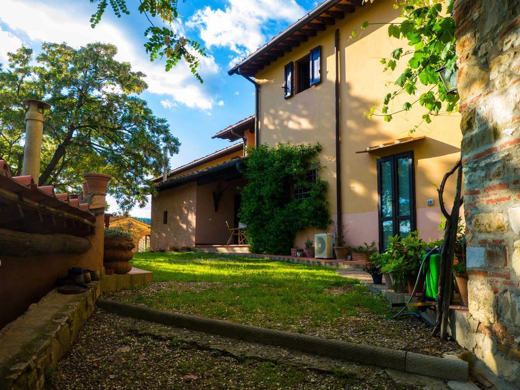 Agriturismo Verde Oliva Баньо-а-Риполи Экстерьер фото