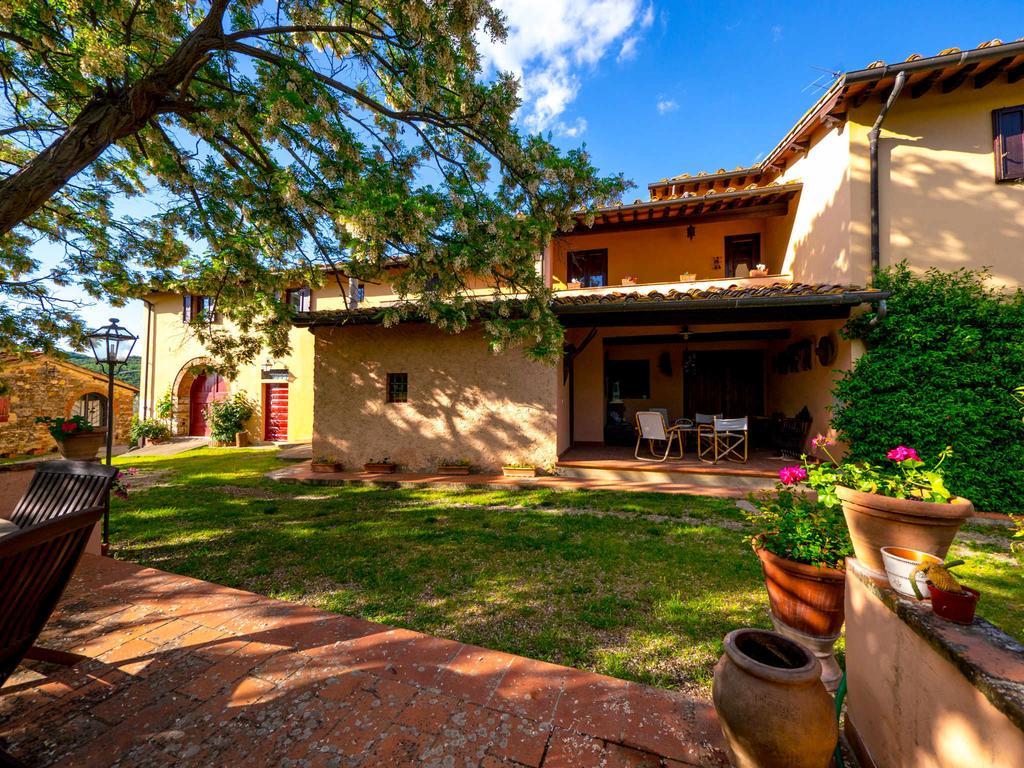 Agriturismo Verde Oliva Баньо-а-Риполи Экстерьер фото