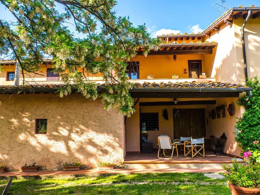 Agriturismo Verde Oliva Баньо-а-Риполи Экстерьер фото