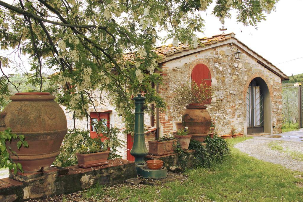 Agriturismo Verde Oliva Баньо-а-Риполи Экстерьер фото
