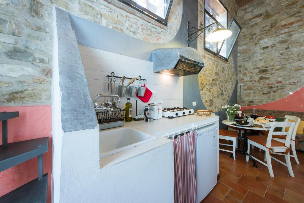 Agriturismo Verde Oliva Баньо-а-Риполи Экстерьер фото